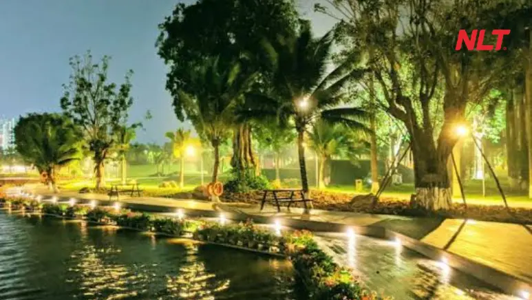 Đèn chiếu sáng cảnh quan - nghệ thuật ánh sáng cho ngoại thất
