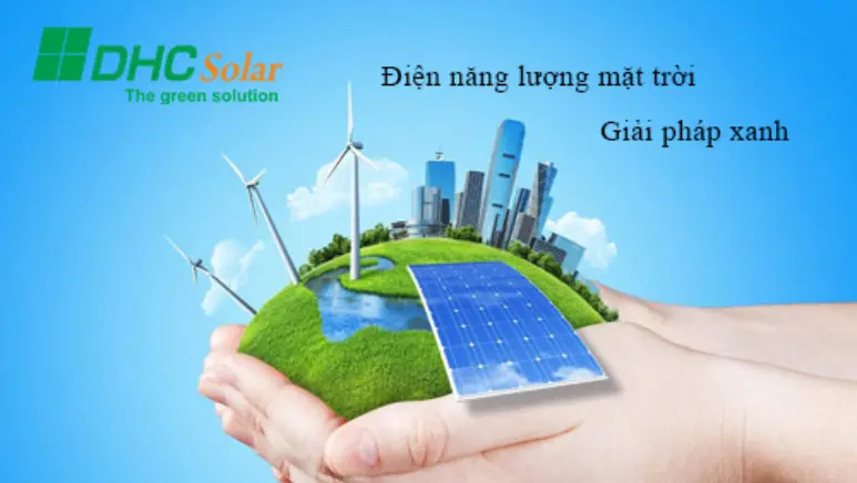 Đơn vị Tư vấn thiết kế hệ thống NLMT - DHC Solar