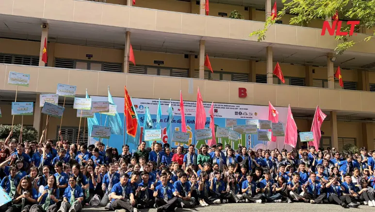 Hành trình đồng hành cùng mùa hè xanh 2026 của NLT Group