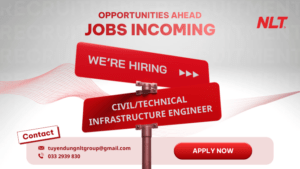 Job Opportunity CivilTechnical infrastructure engineer