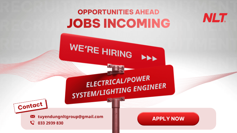 Job Opportunity ElectricalPower systemLighting engineer