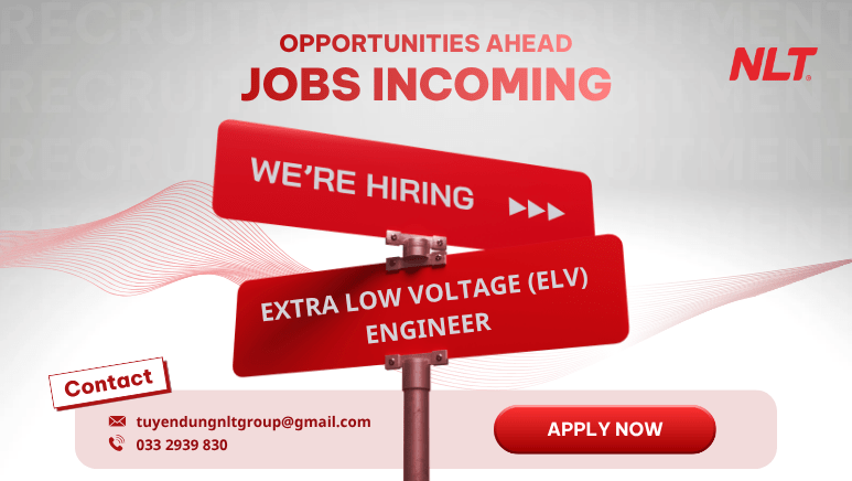 Job Opportunity Extra low voltage (ELV) engineer