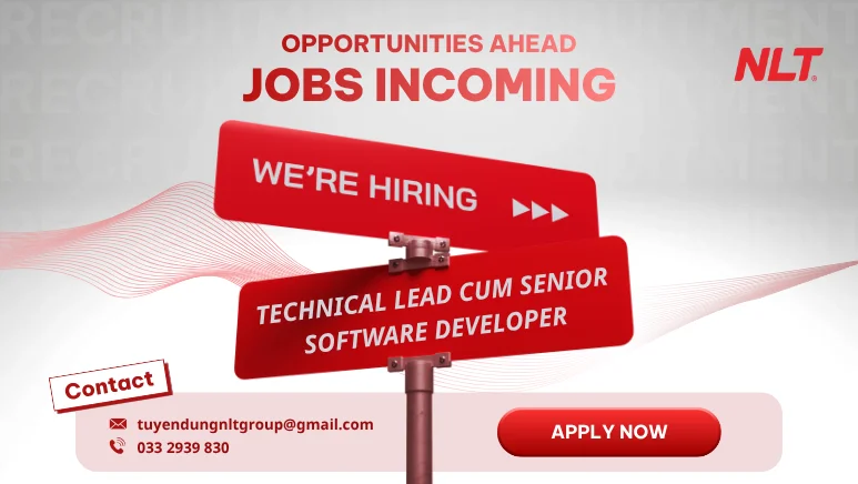 Job Opportunity Technical lead cum senior software developer