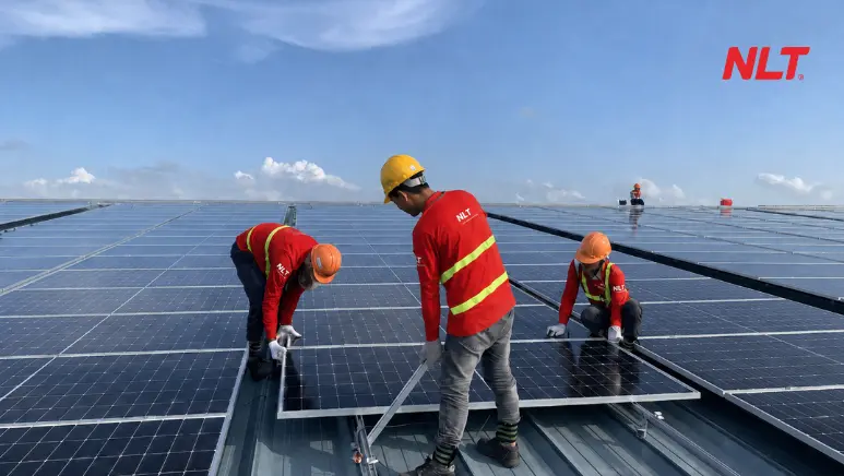 Lắp đặt hệ thống năng lượng mặt trời cùng NLT Group