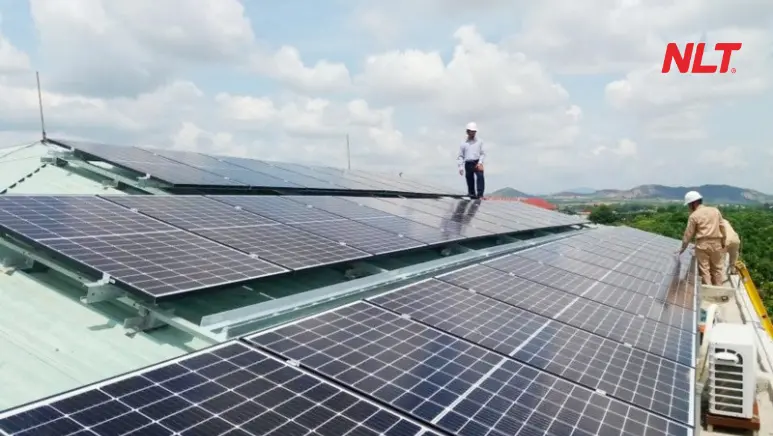 NLT Group - Đơn vị tư vấn thiết kế hệ thống năng lượng mặt trời uy tín