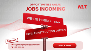 Recruiting civil construction intern