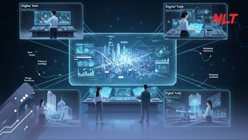 The Urban Digital Twin digitalizes and optimizes urban infrastructure