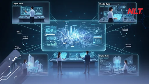 The Urban Digital Twin digitalizes and optimizes urban infrastructure