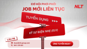 Tuyển dụng Kỹ sư Điện nhẹ (ELV)