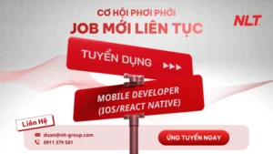 Tuyển dụng Mobile Developer (IOSReact Native)