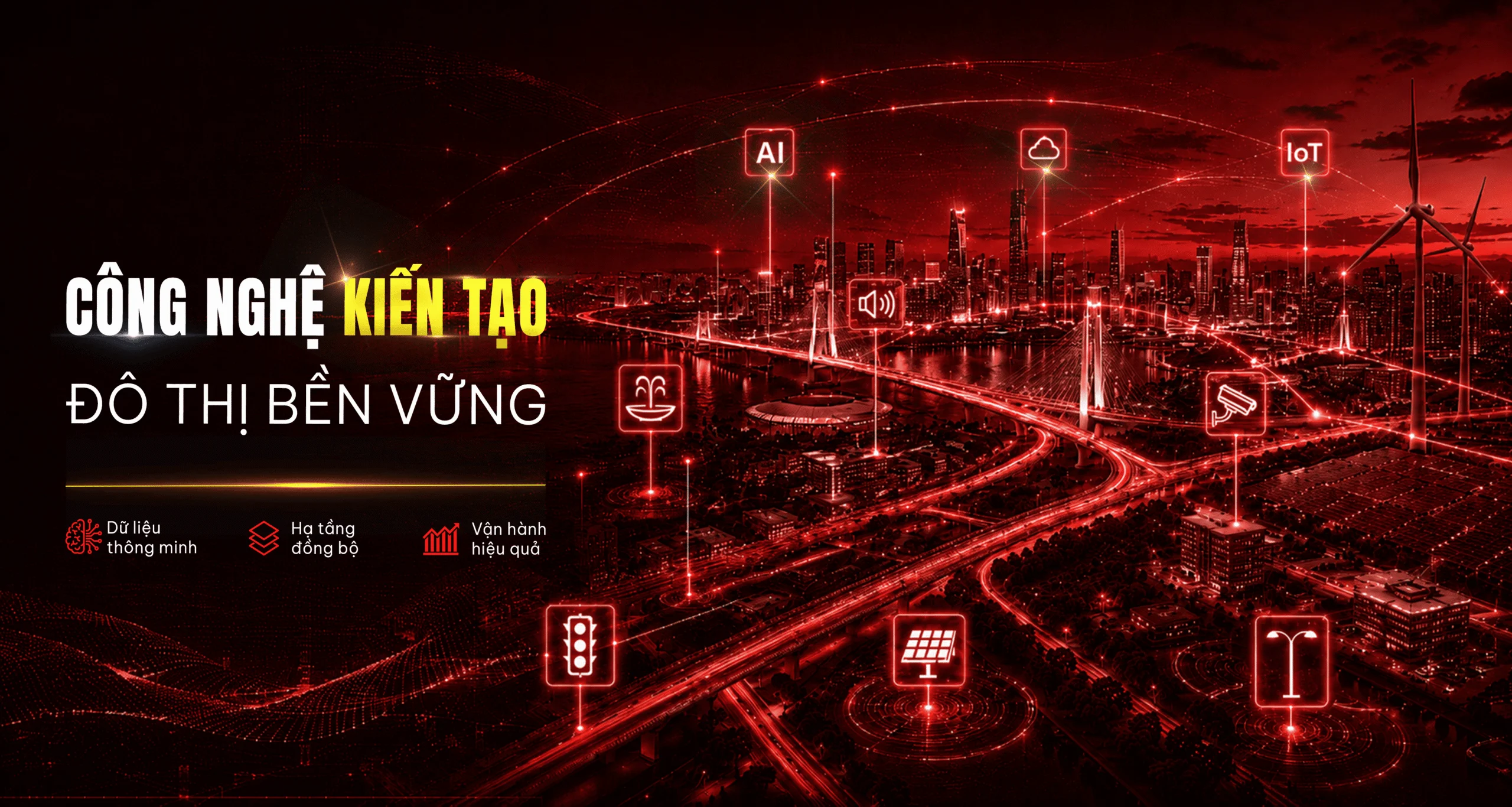 Công nghệ tiên phong kiến tạo tương lai