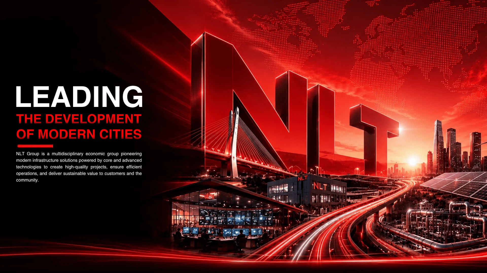 Leading the development of morden cities