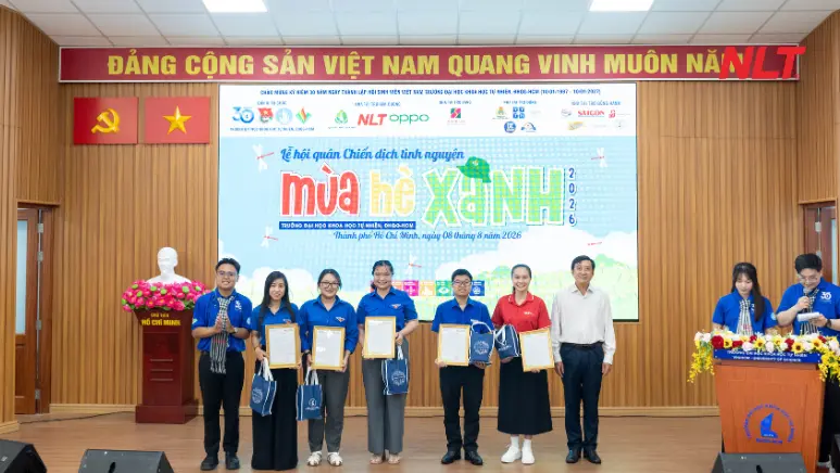 Khoảnh khắc đáng nhớ tại lễ hội quân Mùa hè xanh 2026