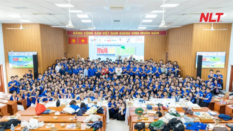 Không khí tập thể gắn kết lan tỏa sức trẻ tại Lễ hội quân Mùa hè xanh 2026