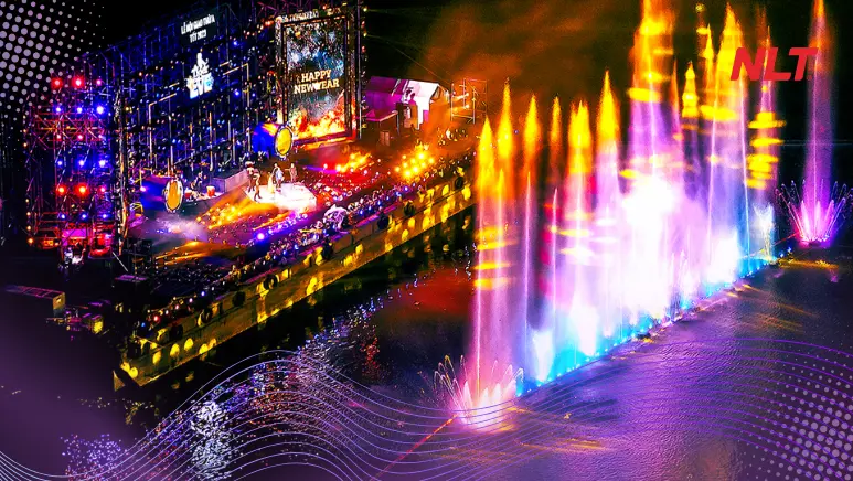 Những yếu tố cốt lõi quyết định sự thành công của show diễn nhạc nước nghệ thuật