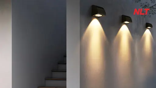 Đèn LED chiếu hắt, chiếu tỏa tạo điểm nhấn ánh sáng tinh tế cho không gian