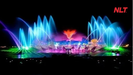 Hệ thống nhạc nước nghệ thuật nâng tầm diện mạo kiến trúc và tối ưu hiệu quả đầu tư