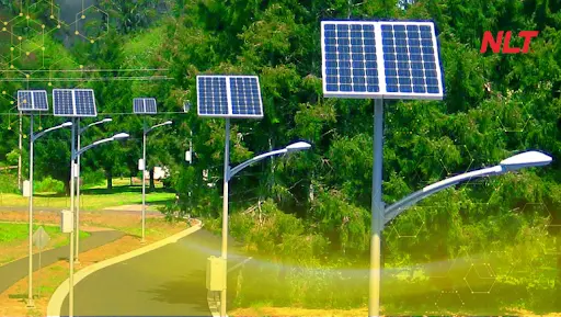 Tổng hợp các loại đèn led năng lượng mặt trời cho hạ tầng chiếu sáng hiện đại