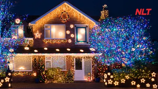 Trang trí không gian kiến trúc với đèn LED dây linh hoạt